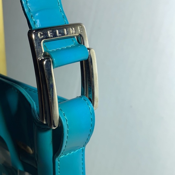 Céline Translucent Clear Bag with Pouch - Picture 6 of 11